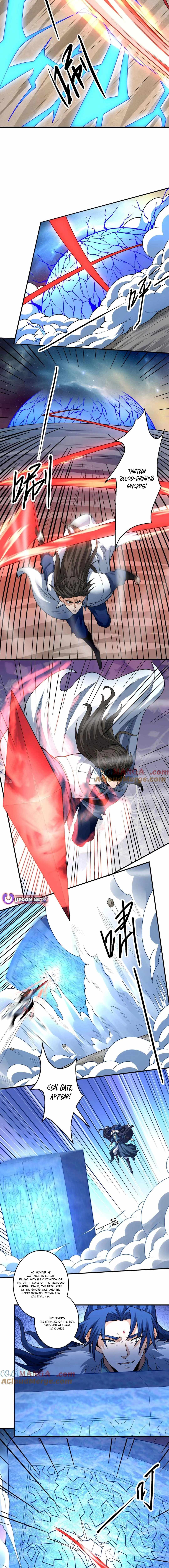 God of Martial Arts Chapter 820 4